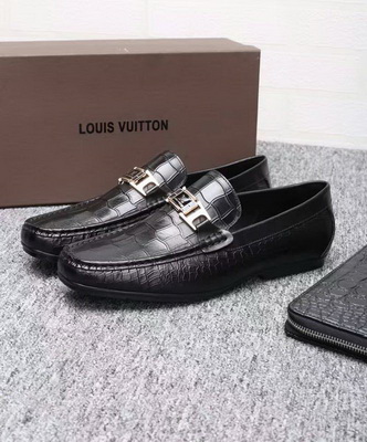 LV Business Casual Men Shoes--160